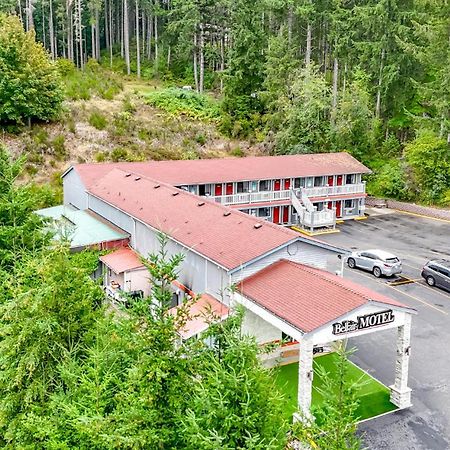 Belfair Motel المظهر الخارجي الصورة