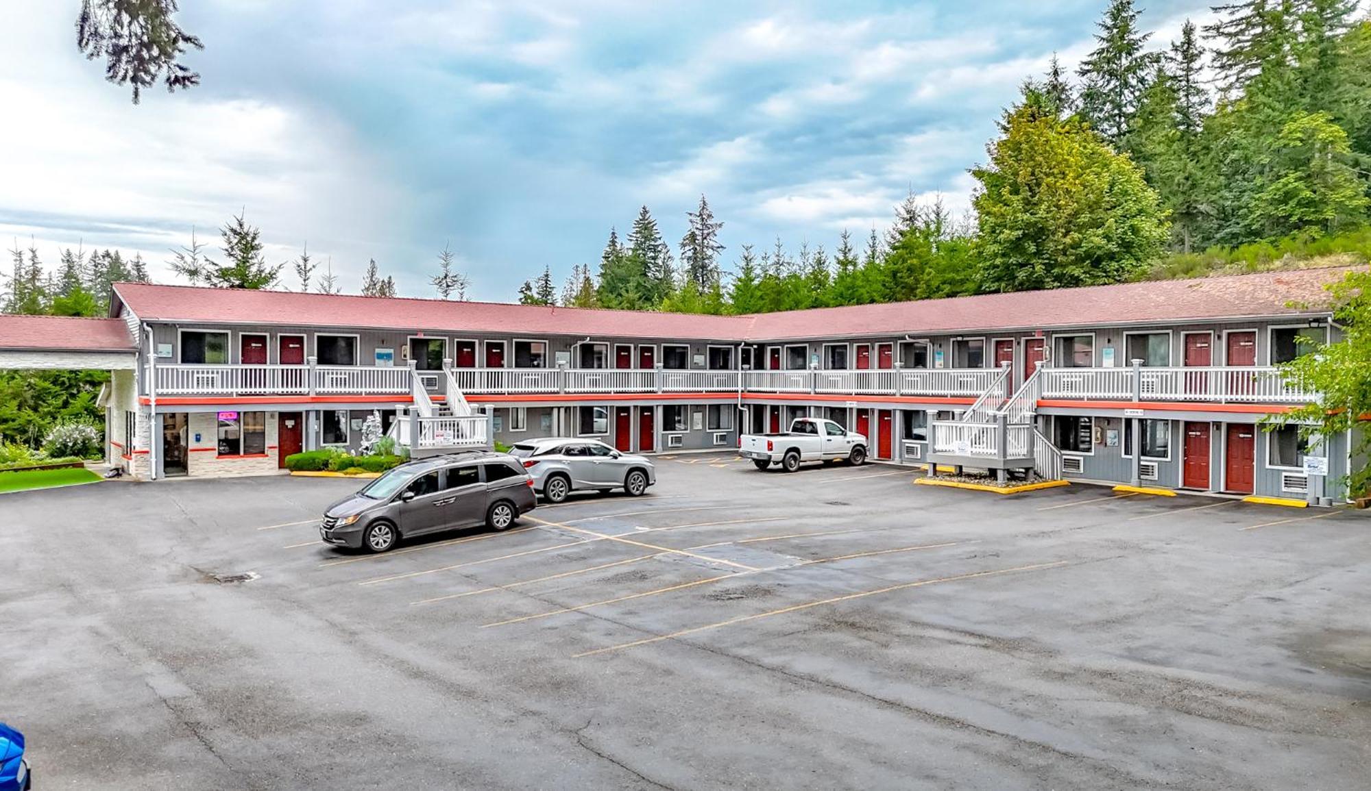 Belfair Motel المظهر الخارجي الصورة